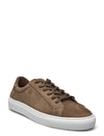 S.T. VALENTIN Classic Sneaker -Grained Leather Brun