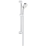 Grohe 27786002 Tempesta Cosmopolitan 100 Ensemble de Douche Complet 3 Jets, Chrome