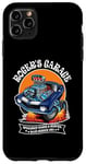 iPhone 11 Pro Max Roger's Garage Hotrod Classic Car Design for the Name Roger Case