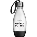 SodaStream My Only Bottle, Sparkling Water, Dishwasher Safe, Loop - 0.5L - Black