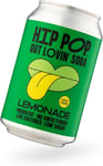 Hip Pop Hip Pop Gut Lovin' Soda Lemonade 330 ml (case of 12 cans)-12 Pack