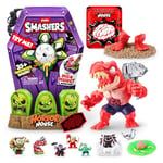 Smashers Mega Horror House (Zombie Rex) by ZURU, Interactive Toy, Collectable Toy for Kids and Teens