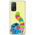 ERT GROUP Coque de téléphone Portable pour Huawei P20 Original et sous Licence Officielle Disney Motif Stitch 015 Parfaitement adapté à la Forme du téléphone Portable, Coque en TPU