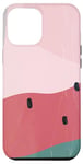 Coque pour iPhone 13 Pro Max Modèle sans couture de fruits de pastèque, été, melon d'eau
