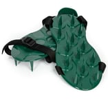 Etree Spiked Lawn Aerator Shoes Featuring Conical Spikes For Increased Aeration