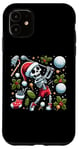 Coque pour iPhone 11 Golf Christmas Tee Christmas Themed Womens Golf Men Golfing