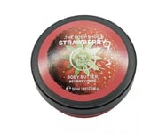 The Body Shop Body Butter Strawberry 6x 50ml (300ml Total)Ideal Gifts/Xmas /Bday