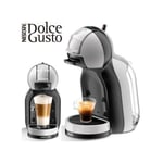 Machine à café - KRUPS KP123B10 - Dolce Gusto MINI ME - Arctic Grey - Réservoir 0,8L - 1500W