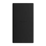 Sony CP-V10B power bank Black 10000 mAh Mobile fast charger 1.5A USB Micro USB C