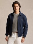 Polo Ralph Lauren Houndstooth Double Knit Jersey Jacket