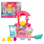 Cry Babies Playtime Bain de Bella, Set de Jeu pour Compléter Votre Monde Playtime, avec 14+ Accessoires et Figure Exclusive, Pleure de Vraies Larmes, Jouet Cadeau pour Enfants de 4 a 6 Ans