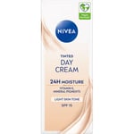 Nivea Tinted Day Cream Light Färgad dagkräm 50 ml