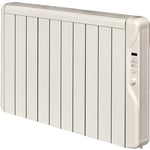 Elnur 1250W (1.25kW) Oil Free Electric Radiators with Digital Control & Timer - RX10E PLUS