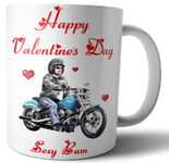 Sexy Bum Biker Motorbike Harley Mug Valentines Day For Boyfriend Husband Fiance