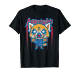Aggretsuko Rage Stripes T-Shirt T-Shirt