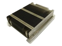 Supermicro - Prosessor-Kjøleribbe - (For: Lga2011, Lga2011-3) - 1U