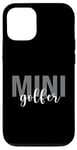 Coque pour iPhone 13 Pro Mini golfeur, golf, golf miniature