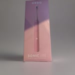 ORDO SONIC LITE Electric TOOTHBRUSH pink patel advanced 2 modes head and cap