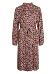 Floral Shirtdress Pink Sirup Copenhagen