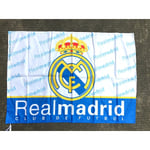 Fotbollsfans flagga Real Madrid Liverpool AC Milan fans flagga 1m flagga flaggstång dekorationsflagga Real Madrid