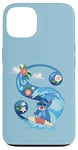 Coque pour iPhone 13 Disney Monogramme Lilo & Stitch Lettre S pour Stitch