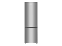 Gorenje Rk4182ps4 - Kylskåp/Frys - Bottenfrysskåp - Bredd: 55 Cm - Djup: 55.7 Cm - Höjd: 180 Cm - 269 Liter - Klass E - Grå