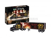 REVELL 00230 3D Puzzle Queen Tour Camion (50th Anniversaire)