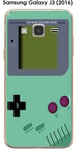 Onozo Coque Samsung Galaxy J3 (2016) Design Game Boy Lucite Green