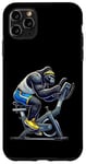 iPhone 11 Pro Max Gorilla on Exercise Bike Gym Fitness Workout Training Case