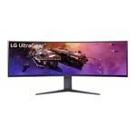 LG Ultrawide 45" DQHD 200Hz Curved FreeSync Pro VA Gaming Monitor