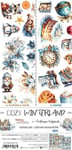 Craft O Clock Paper Pack Extra Set Mix - Cozy Winterland