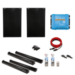 Solcellspaket Mono PERC 260W All black + Victron SmartSolar MPPT 100/20