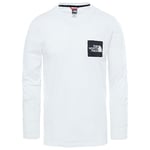 THE NORTH FACE Tee Shirt Manches Longues 37ft Fine Blanc H XS