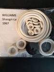 Kit Elastiques Flipper - SHANGRI LA - 1967 - WILLIAMS - Pinball Rubber Kit