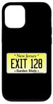 iPhone 12/12 Pro New Jersey NJ GSP Parkway License Plate Exit 128 Case