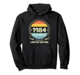 Vintage 1984 Limited Edition 1984 Birthday Shirts for Men Pullover Hoodie