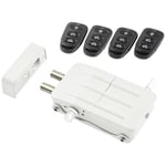 ARREGUI CI10 Verrou électronique, serrure invisible, 4 télécommandes, Blanc - Blanc