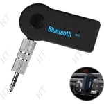 Adaptateur recepteur bluetooth 4.1 jack 3.5 pour voiture autoradio prise casque chaine hifi ordinateur Hightechnology