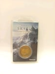 Elder Scrolls V: Skyrim Limited Edition Embossed Gold Coin Individually Numbered