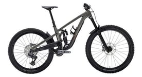 Vtt tout suspendu trek slash 9 gx eagle axs t type 12v 29 27 5   gris mercure gen 6