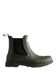 Hunter Waterproof Commando Chelsea Boots, Black