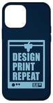 Coque pour iPhone 12 mini Ingénieur en technologie d'impression 3D