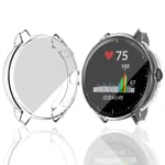 Garmin Vivoactive 3 Music skal till smartklocka i TPU - Transparent