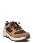 Mens Gowalk Outdoor - Massif Waterproof Sport Sneakers Low-top Sneakers Brown Skechers