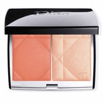 Dior - Dior Forever Rouge Blush Colour & Glow Palette Teint Multi-usage - Duo Couleur & Highlighter 457 Diorette - Non Comédogène - 8 g