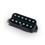 MEC Vintage Alnico II Humbucker Guitar Pickup, Open Bobbin, Neck - Black