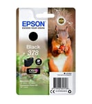 Original Epson 378 Black Ink Cartridge, Expression HD XP-8500, XP-8505 XP-15000