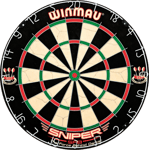 Winmau Winmau Sniper + Board Set Pihapelit ja ulkoleikit MULTICOLOR