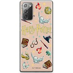 ERT GROUP mobile phone case for Samsung GALAXY NOTE 20 original and officially Licensed Harry Potter pattern 226 optimally adapted to the shape of the mobile phone, case made of TPU