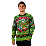 Teenage Mutant Ninja Turtles: Cowabunga Christmas Jumper - XXXL